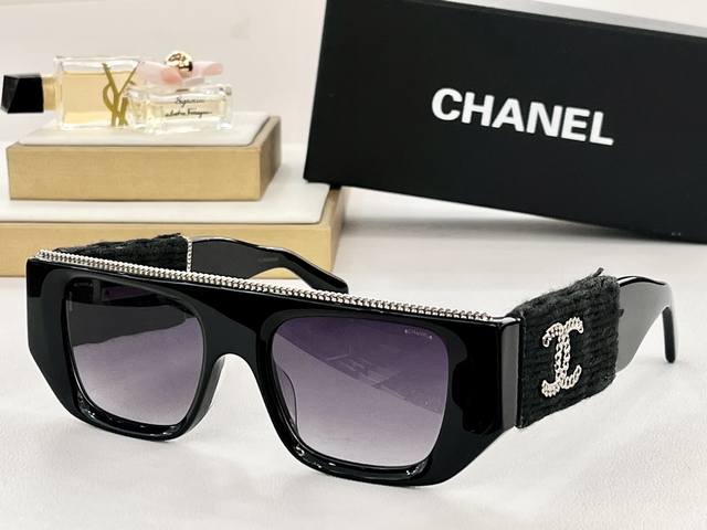 Chanel斜纹软毛 Mod:9130 Size:51-19-145